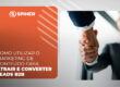 A Spiner é especialista em desenvolver e executar estratégias de marketing de conteúdo para atrair e converter leads B2B que geram resultados reais. e a imagem possui o texto Como Utilizar o Marketing de Conteúdo para Atrair e Converter Leads B2B
