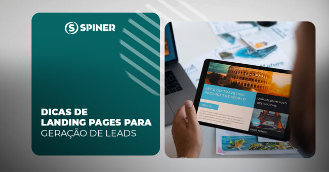 Dicas de Landing Pages para Geração de Leads