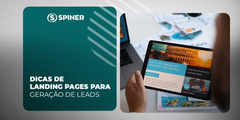 Dicas de Landing Pages para Geração de Leads