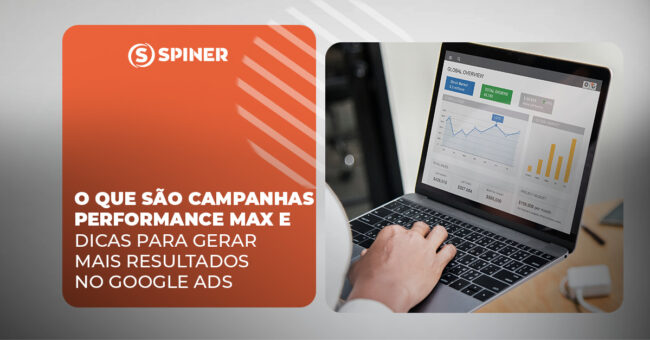 Dicas Para Gerar Mais Resultados no Google Ads e a imagem possui o texto O Que São Campanhas Performance Max e Dicas Para Gerar Mais Resultados no Google Ads