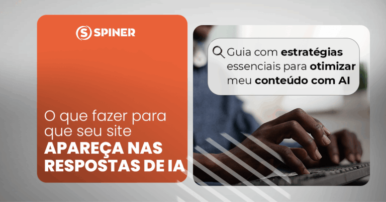 O que fazer para que seu site apareça nas respostas de IA respostas de IA e a imagem possui o texto O que fazer para que seu site apareça nas respostas de IA