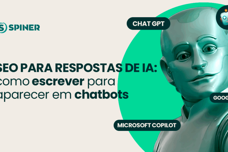 SEO para respostas de IA: como escrever para aparecer em chatbots