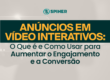 Anúncios em Vídeo Interativos
