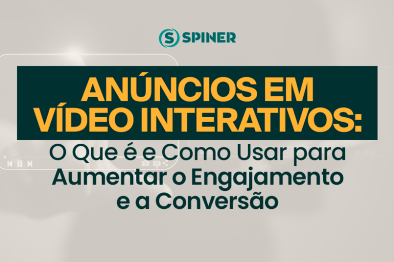 Anúncios em Vídeo Interativos