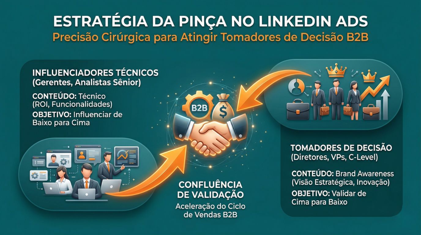LinkedIn Ads para Geração de Leads B2B LinkedIn Ads para Geração de Leads B2B