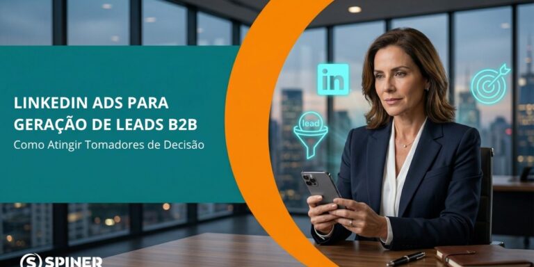 LinkedIn Ads para Geração de Leads B2B