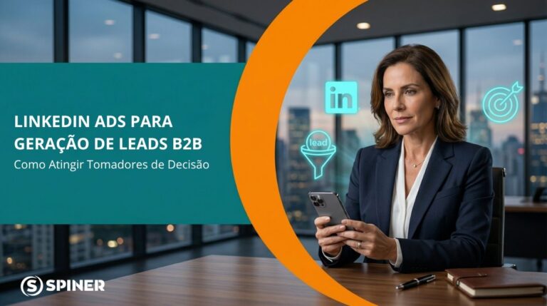 LinkedIn Ads para Geração de Leads B2B