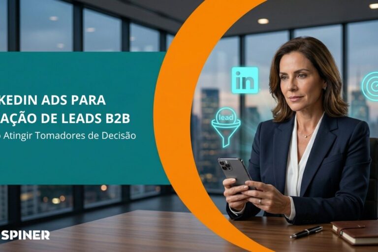 LinkedIn Ads para Geração de Leads B2B