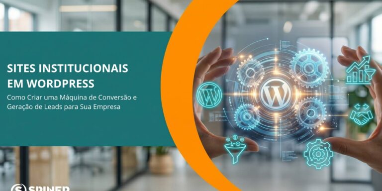 Sites Institucionais em Wordpress