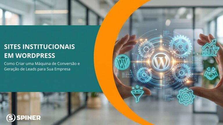 Sites Institucionais em Wordpress