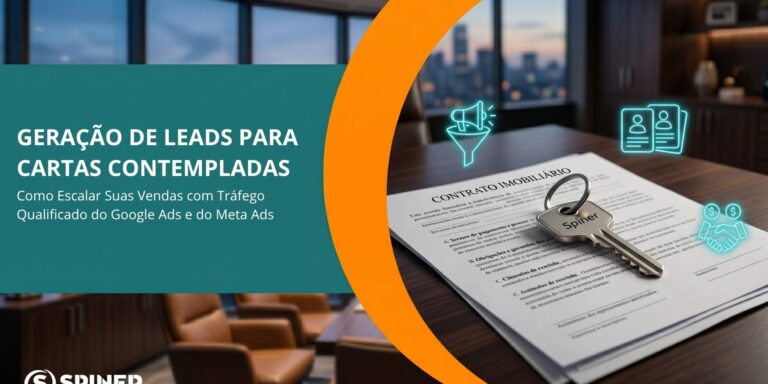 Geração de Leads de Cartas Contempladas de Consorcios no Google Ads e no Meta Ads
