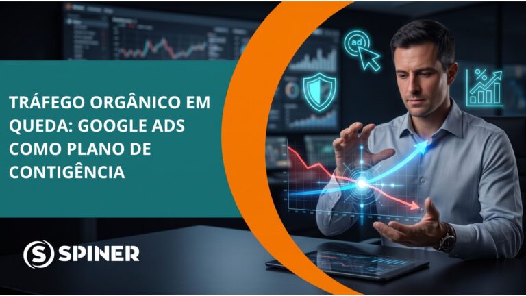 Tráfego Orgânico em Queda e Google Ads como Plano de Contigência Tráfego Orgânico em Queda e Google Ads como Plano de Contigência