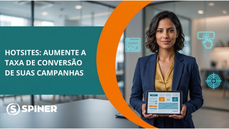 Hotsites para aumentar a taxa de conversão de campanhas Hotsites para aumentar a taxa de conversão de campanhas