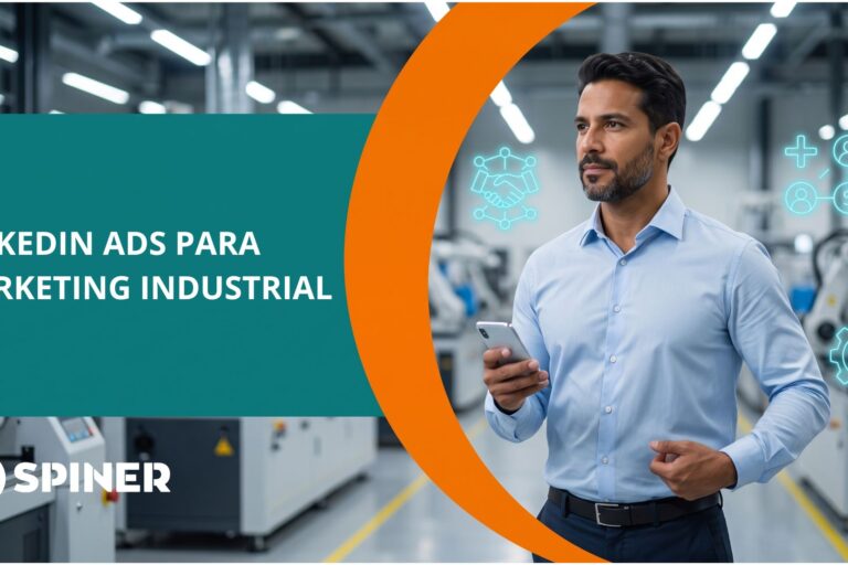 LinkedIn Ads para Marketing Industrial